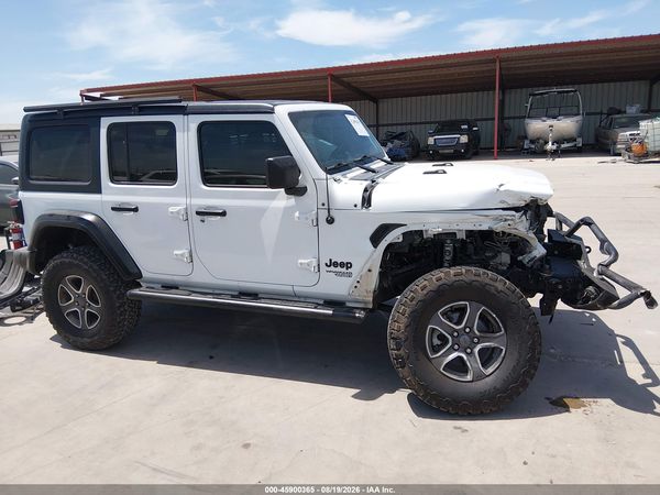 2021 JEEP WRANGLER UNLIMITED SPORT S 4X4 — I116