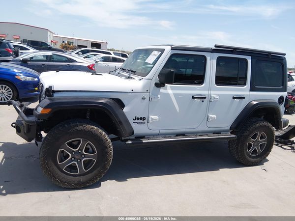 2021 JEEP WRANGLER UNLIMITED SPORT S 4X4 — I117
