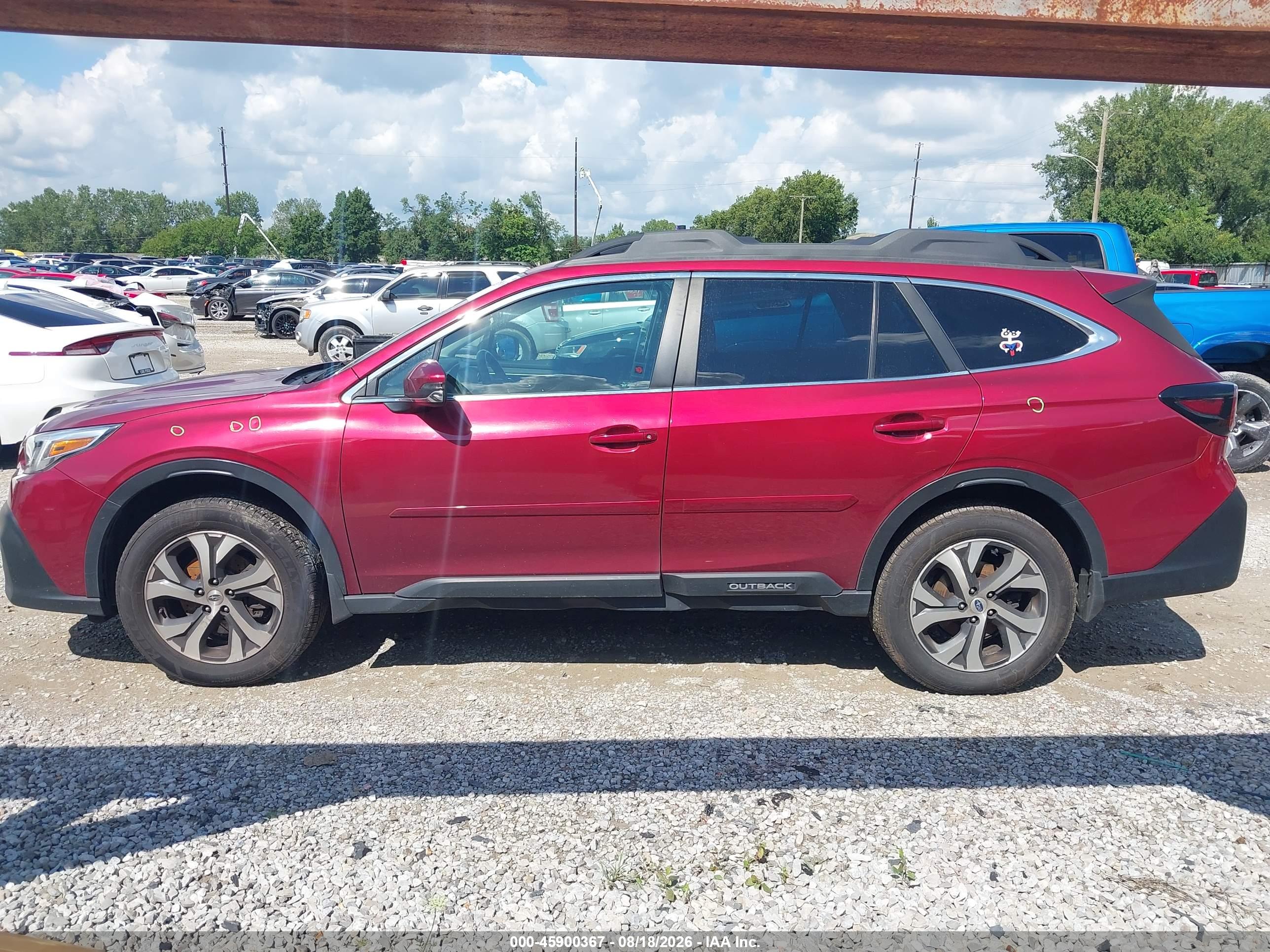 2021 SUBARU OUTBACK LIMITED
