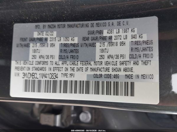 2022 MAZDA CX-30 PREFERRED