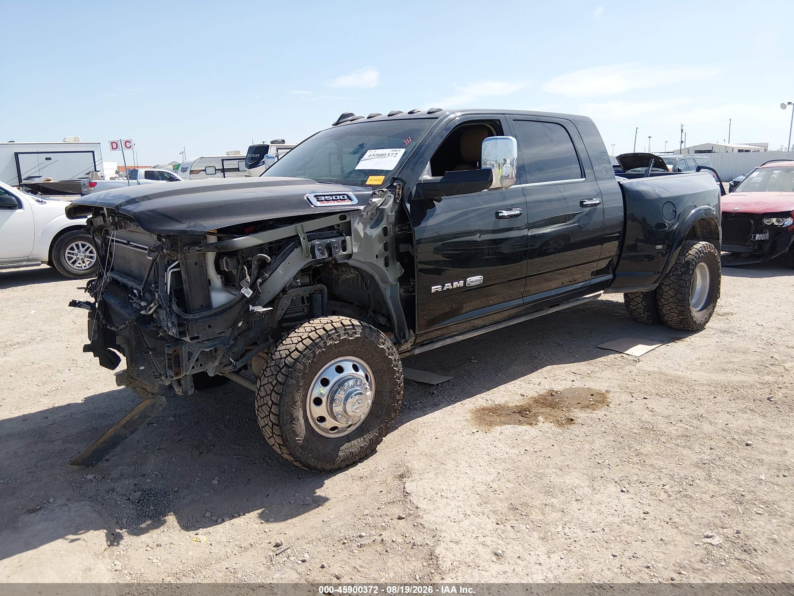 2022 RAM 3500 — I2
