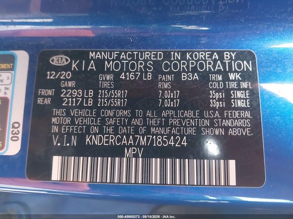 2021 KIA SELTOS EX