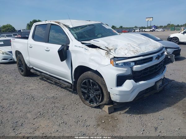 2026 CHEVROLET SILVERADO 1500 4WD  SHORT BED RST — I1