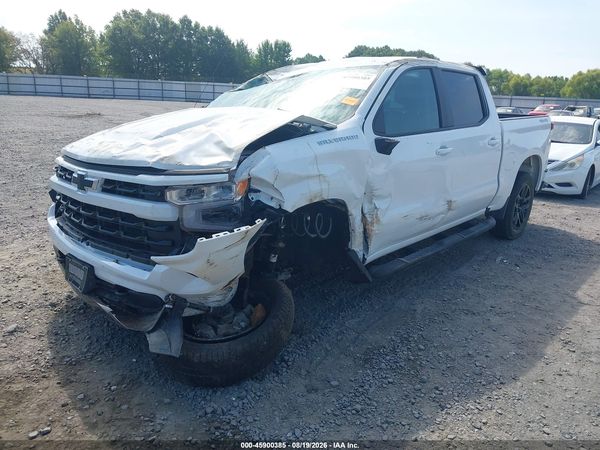 2026 CHEVROLET SILVERADO 1500 — I2