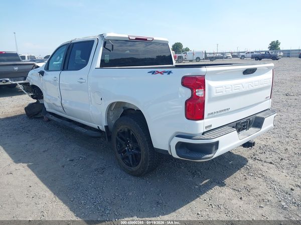 2026 CHEVROLET SILVERADO 1500 4WD  SHORT BED RST — I3