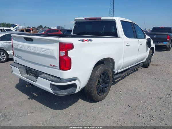 2026 CHEVROLET SILVERADO 1500 4WD  SHORT BED RST — I4