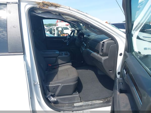 2026 CHEVROLET SILVERADO 1500 4WD  SHORT BED RST — I5