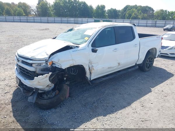 2026 CHEVROLET SILVERADO 1500 4WD  SHORT BED RST — I6