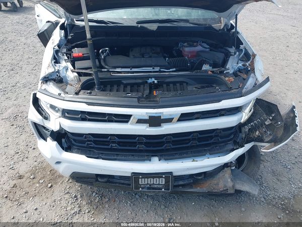 2026 CHEVROLET SILVERADO 1500 4WD  SHORT BED RST — I10