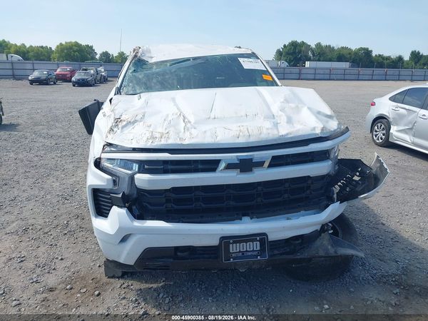 2026 CHEVROLET SILVERADO 1500 4WD  SHORT BED RST — I115