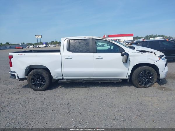 2026 CHEVROLET SILVERADO 1500 4WD  SHORT BED RST — I116