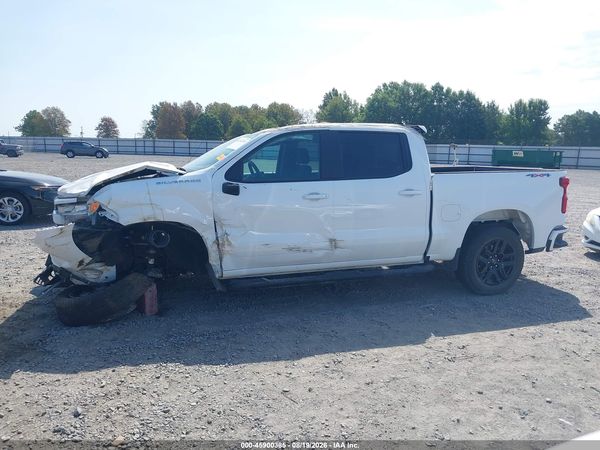 2026 CHEVROLET SILVERADO 1500 4WD  SHORT BED RST — I117