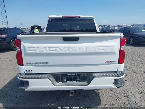 2026 CHEVROLET SILVERADO 1500 4WD  SHORT BED RST — I119