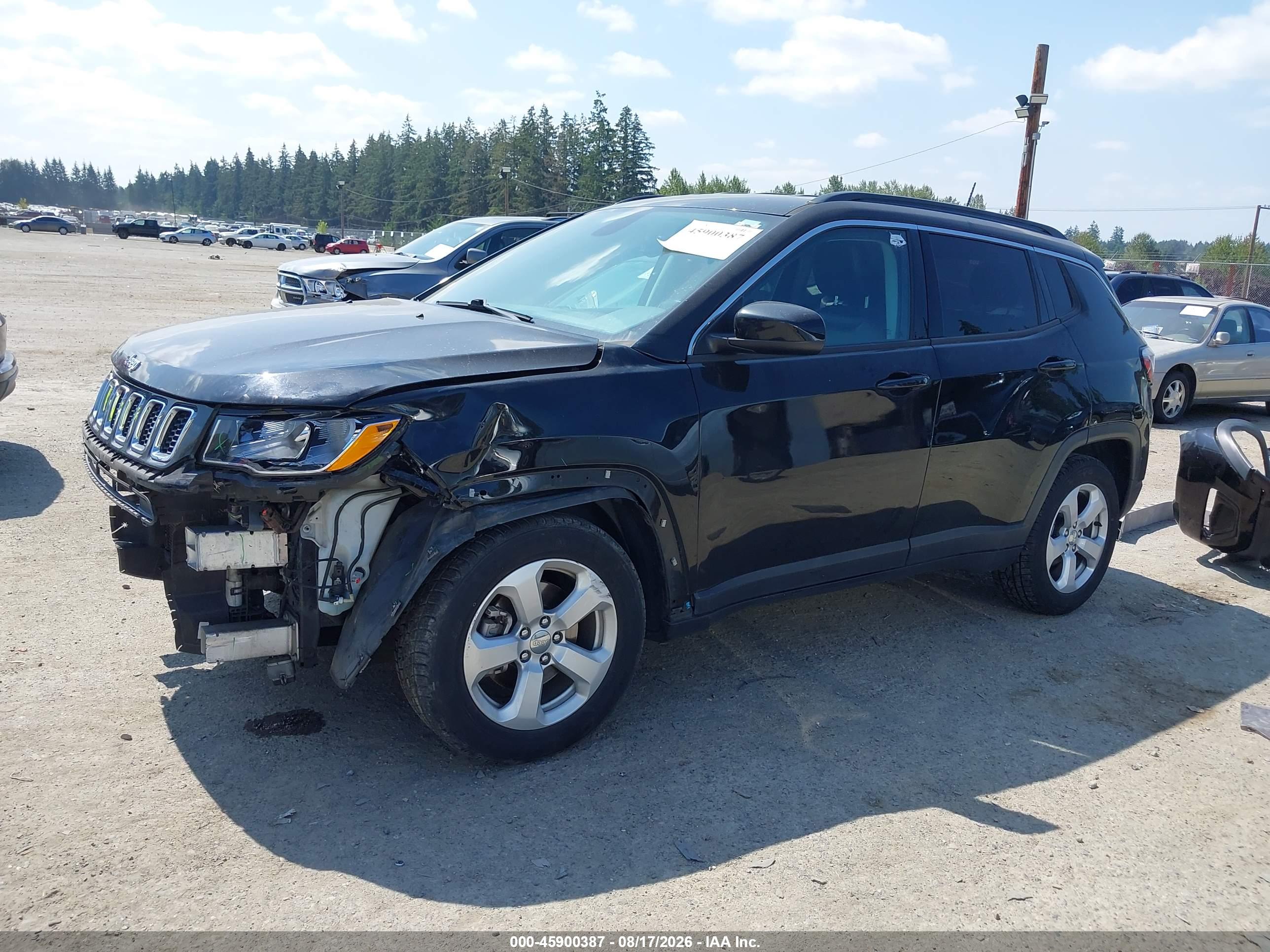 2019 JEEP COMPASS LATITUDE FWD