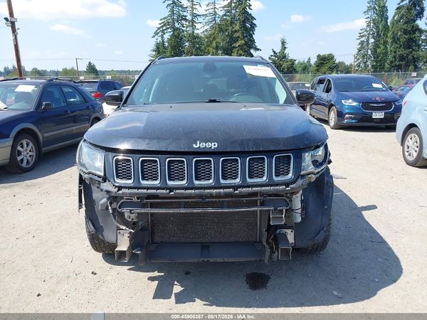 2019 JEEP COMPASS LATITUDE FWD