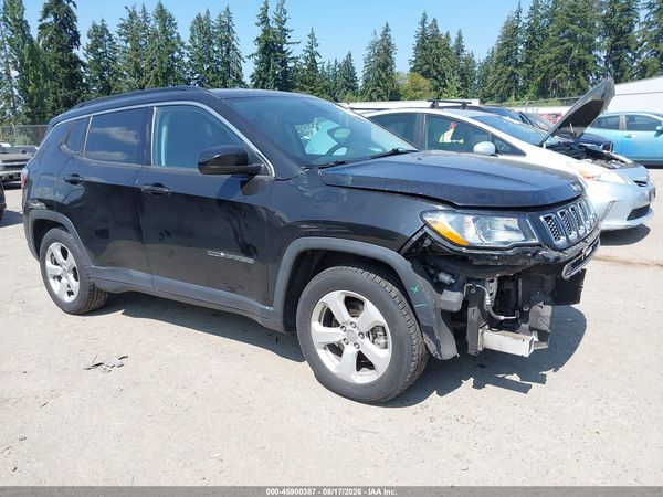 2019 JEEP COMPASS LATITUDE FWD