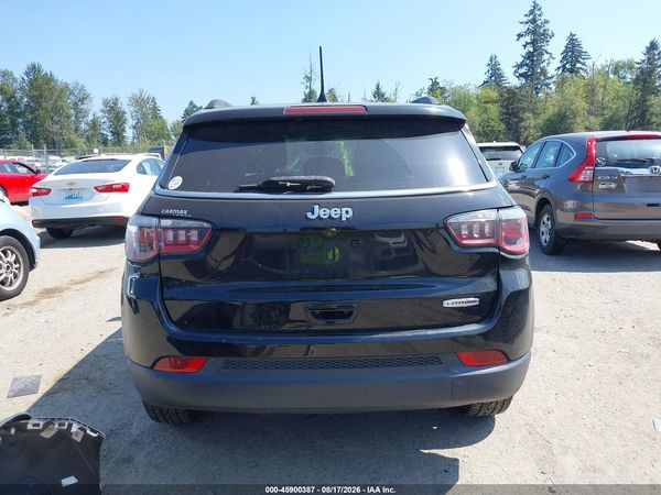 2019 JEEP COMPASS LATITUDE FWD