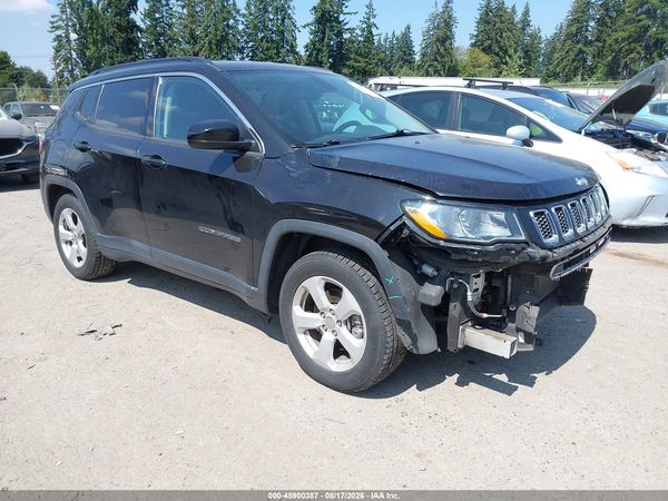 2019 JEEP COMPASS LATITUDE FWD