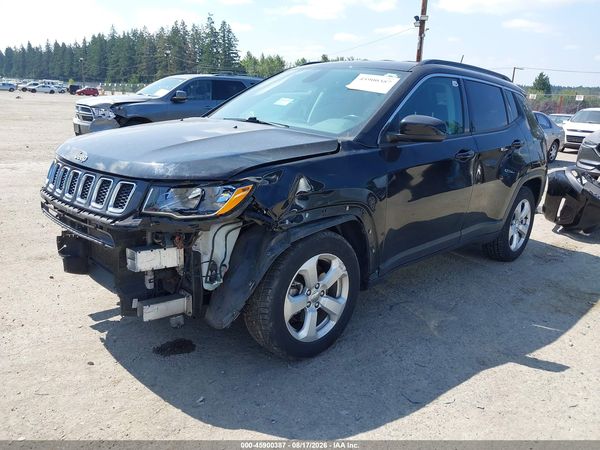 2019 JEEP COMPASS LATITUDE FWD