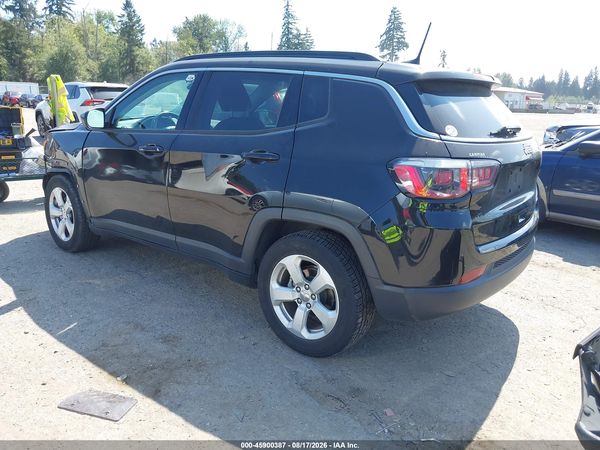 2019 JEEP COMPASS LATITUDE FWD
