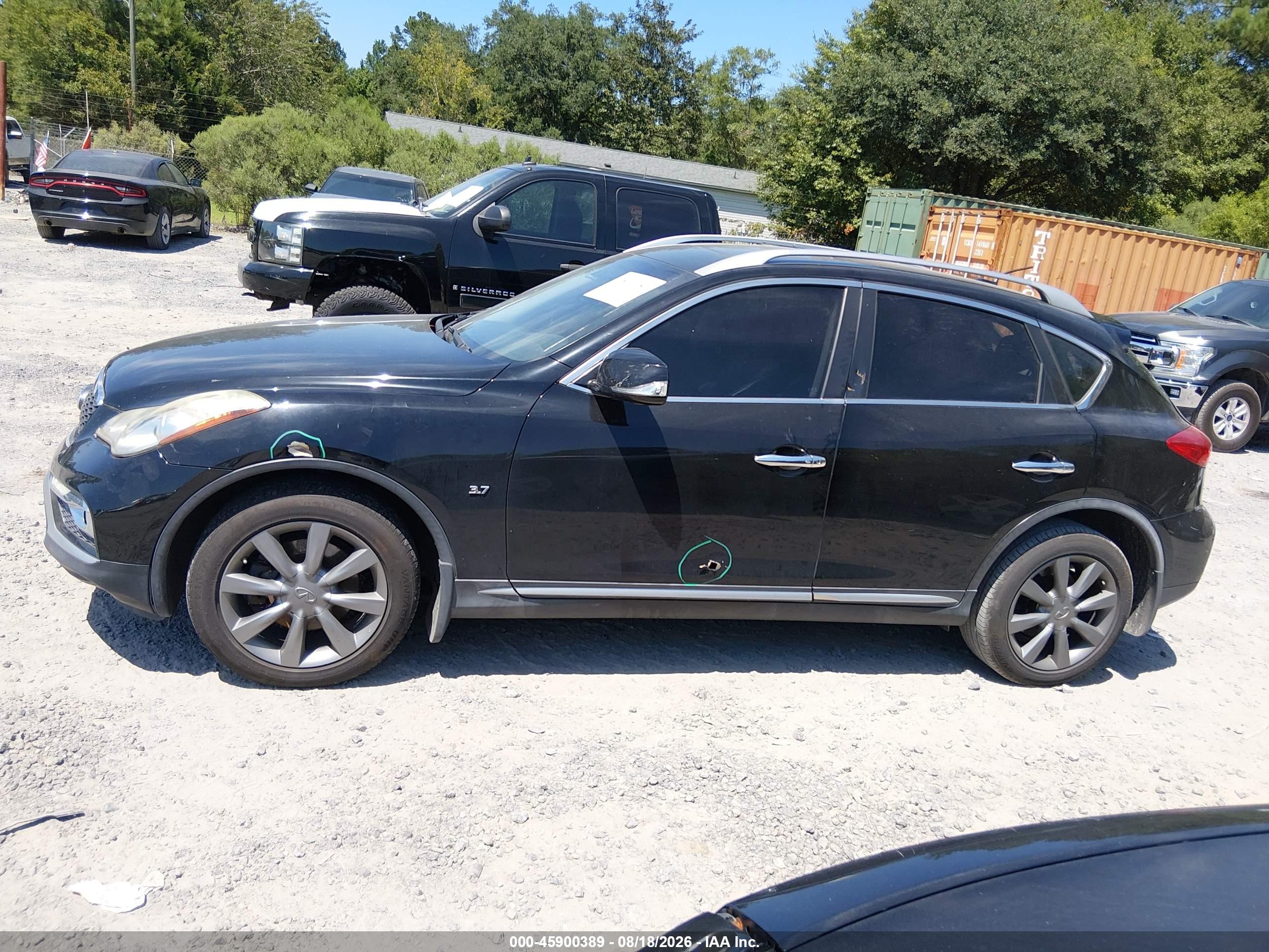 2017 INFINITI QX50