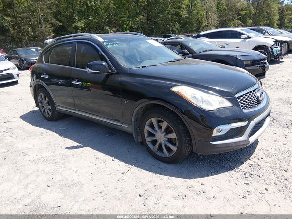 2017 INFINITI QX50