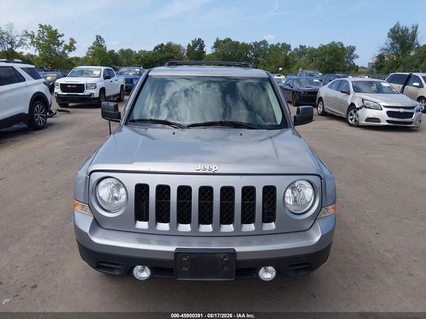 2016 JEEP PATRIOT LATITUDE