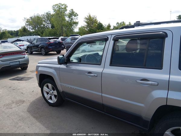 2016 JEEP PATRIOT LATITUDE