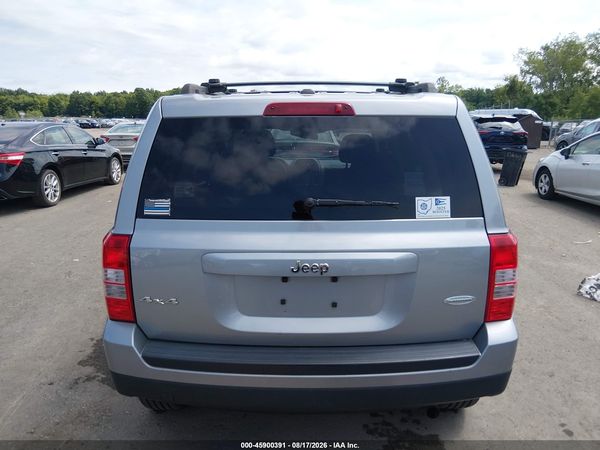 2016 JEEP PATRIOT LATITUDE