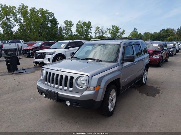2016 JEEP PATRIOT LATITUDE