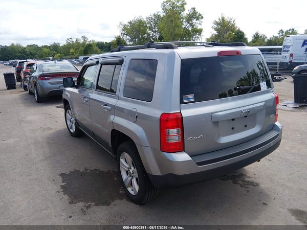 2016 JEEP PATRIOT LATITUDE