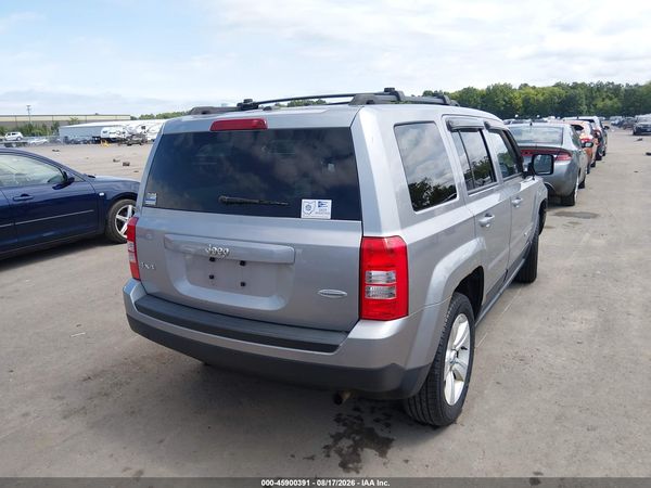 2016 JEEP PATRIOT LATITUDE