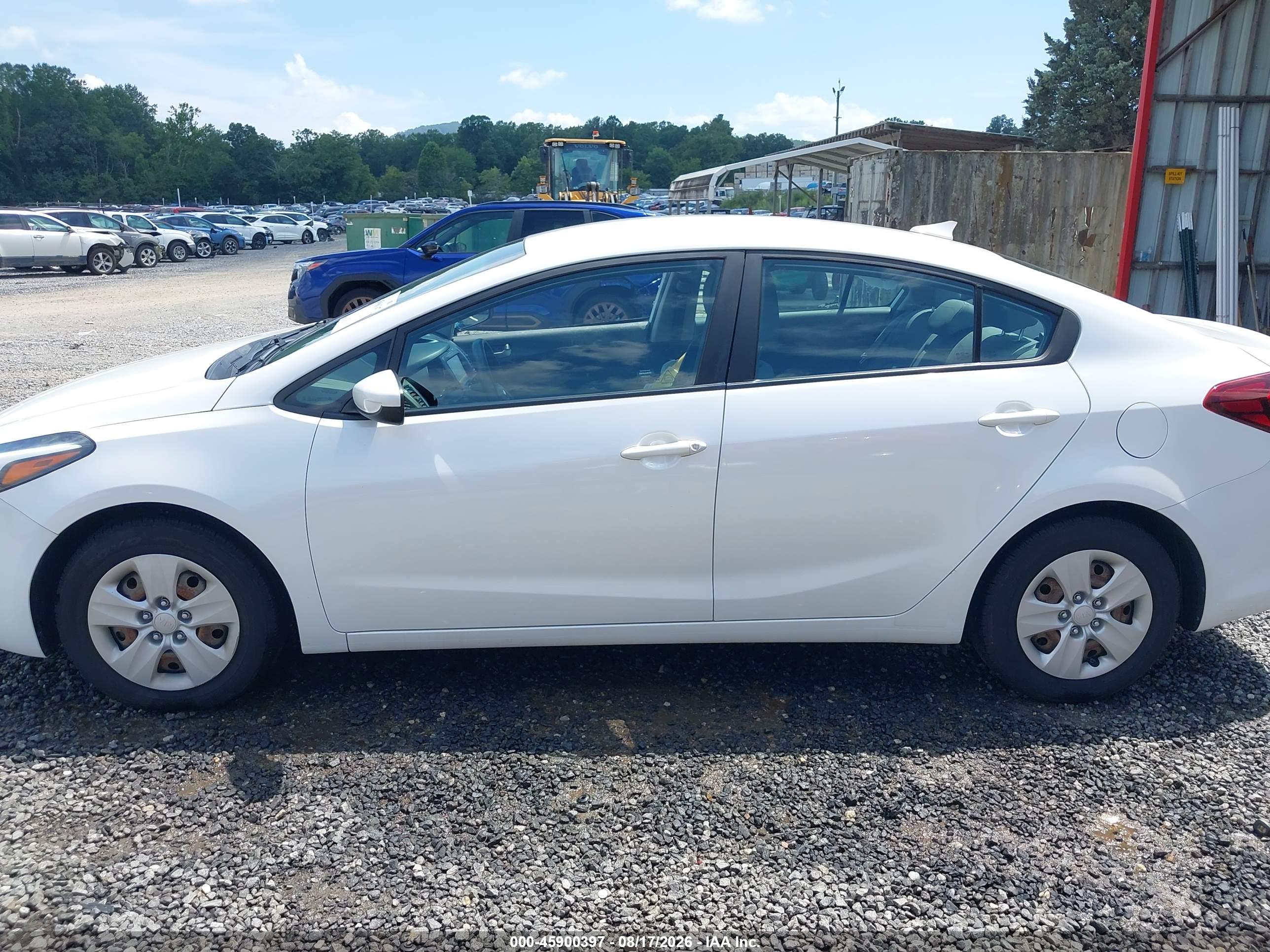 2018 KIA FORTE LX