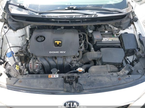 2018 KIA FORTE LX