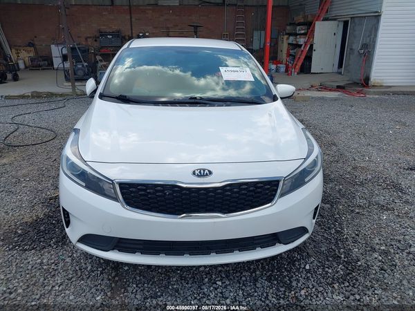 2018 KIA FORTE LX