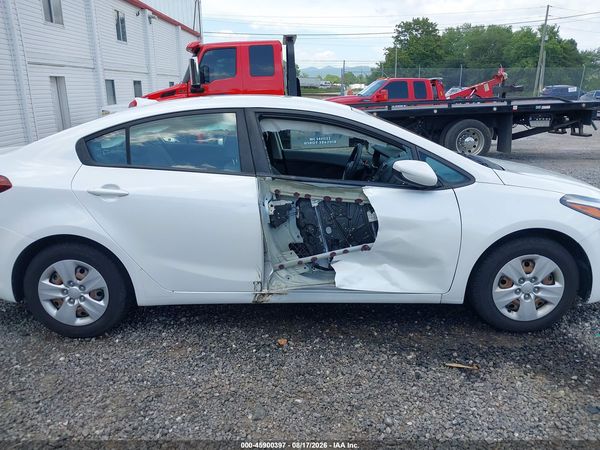 2018 KIA FORTE LX