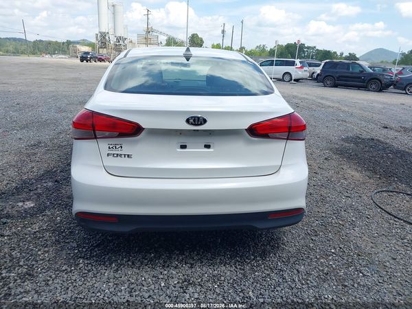 2018 KIA FORTE LX