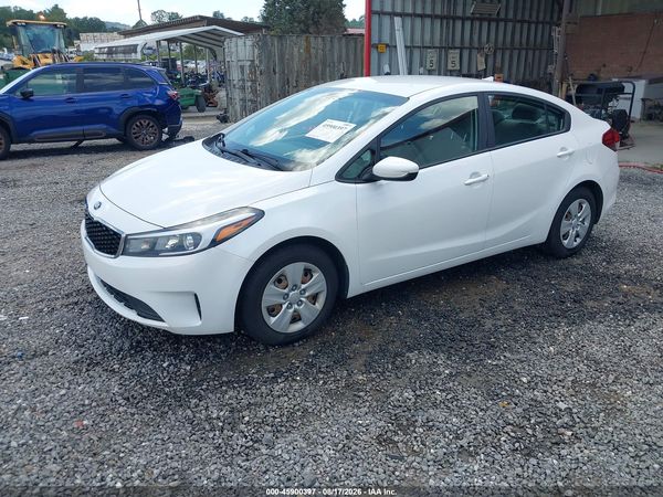2018 KIA FORTE LX