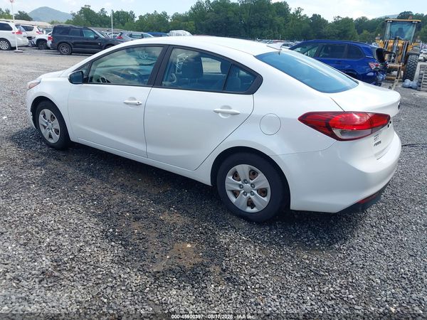 2018 KIA FORTE LX