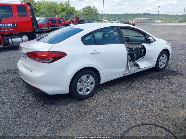 2018 KIA FORTE LX