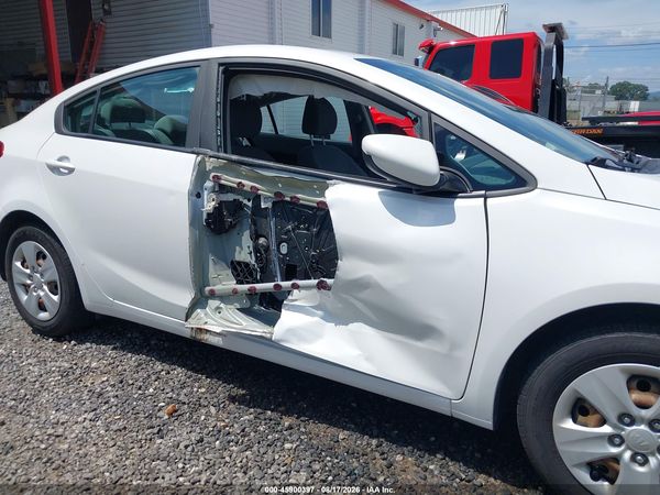 2018 KIA FORTE LX