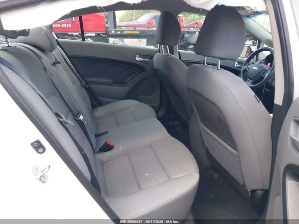 2018 KIA FORTE LX