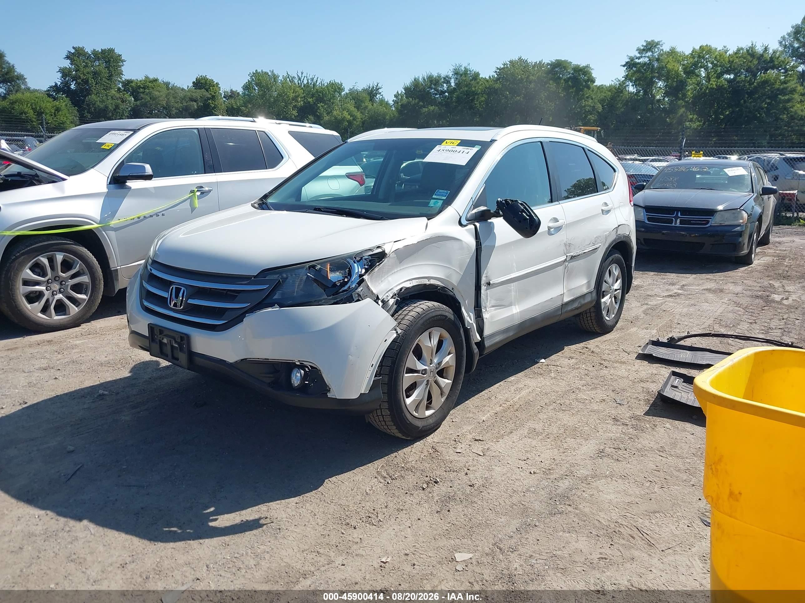 2012 HONDA CR-V EX-L — I2