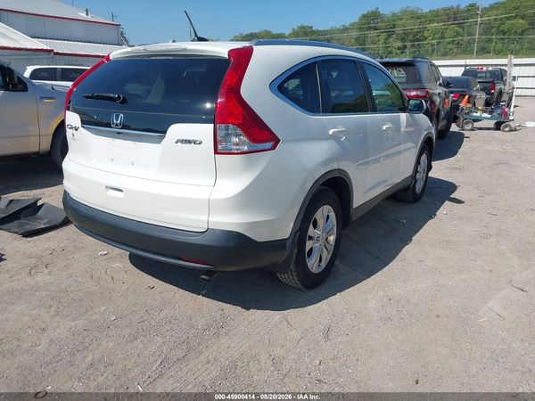 2012 HONDA CR-V EX-L — I4