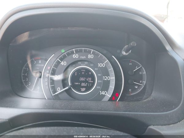 2012 HONDA CR-V EX-L — I7