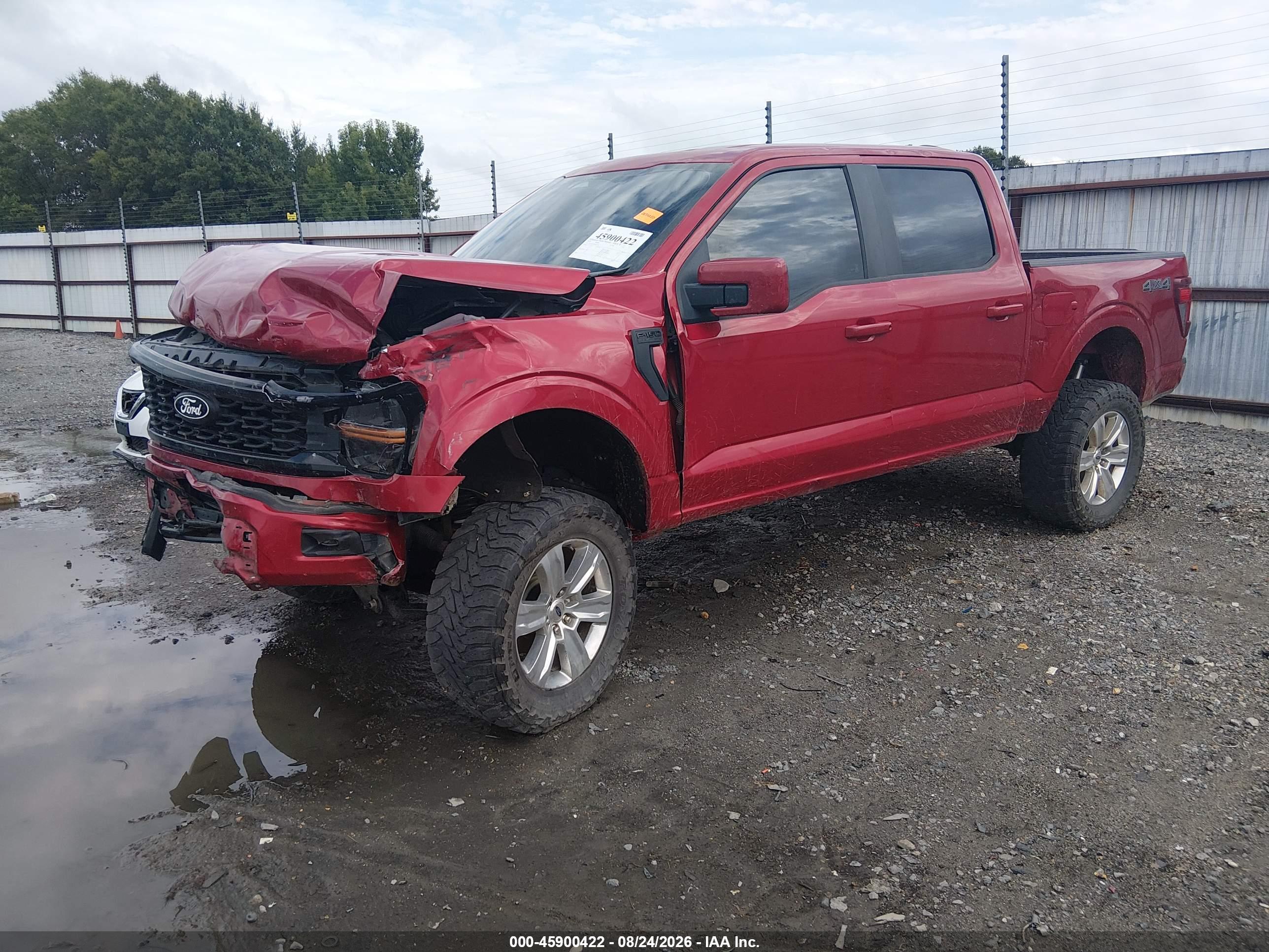 2025 FORD F-150 STX — I2