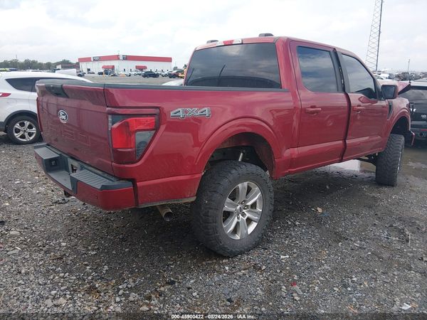 2025 FORD F-150 STX — I4