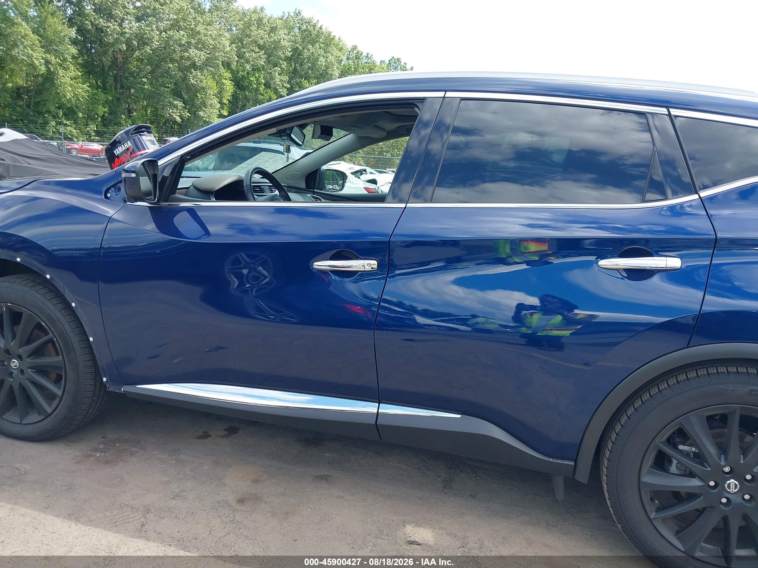 2020 NISSAN MURANO PLATINUM INTELLIGENT AWD