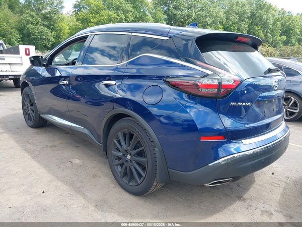 2020 NISSAN MURANO PLATINUM INTELLIGENT AWD