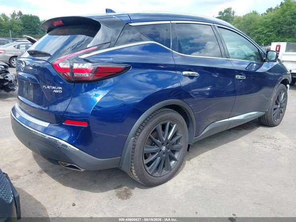 2020 NISSAN MURANO PLATINUM INTELLIGENT AWD